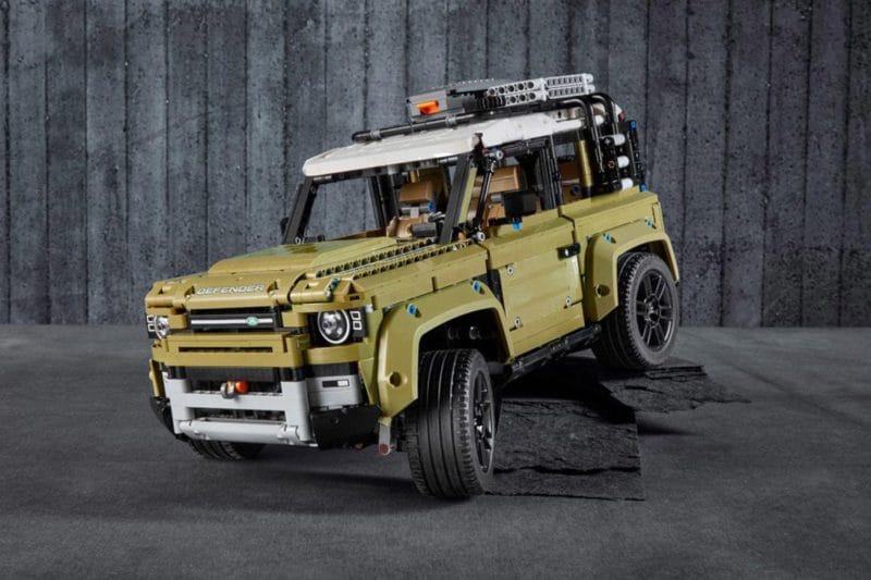 LEGO 2020 Land Rover