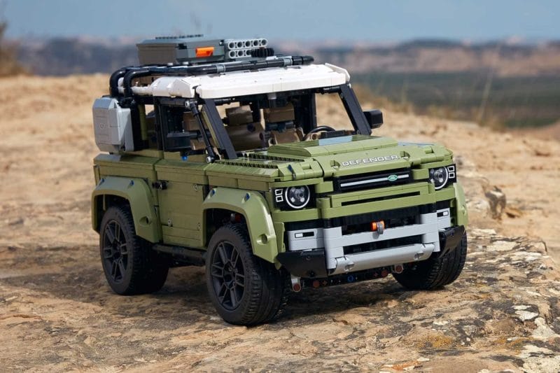 LEGO 2020 Land Rover