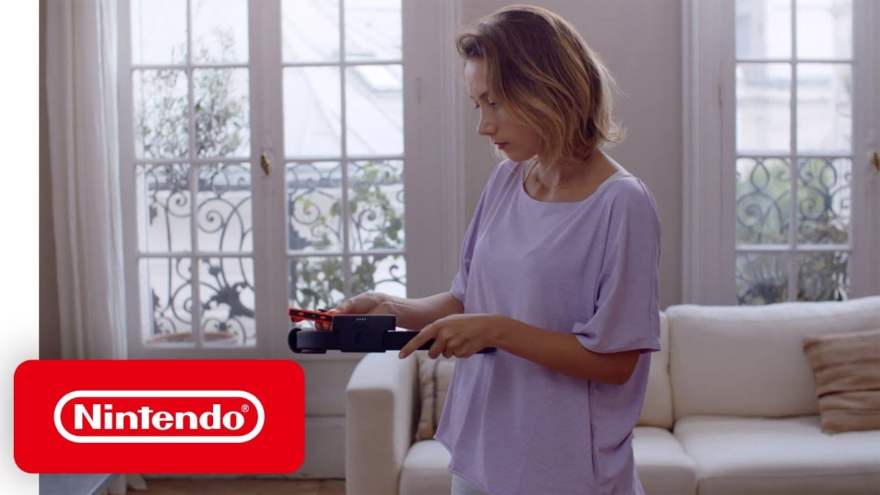 Nintendo Switch Rubber Ring Oyuncu Kumandası Tanıtıldı