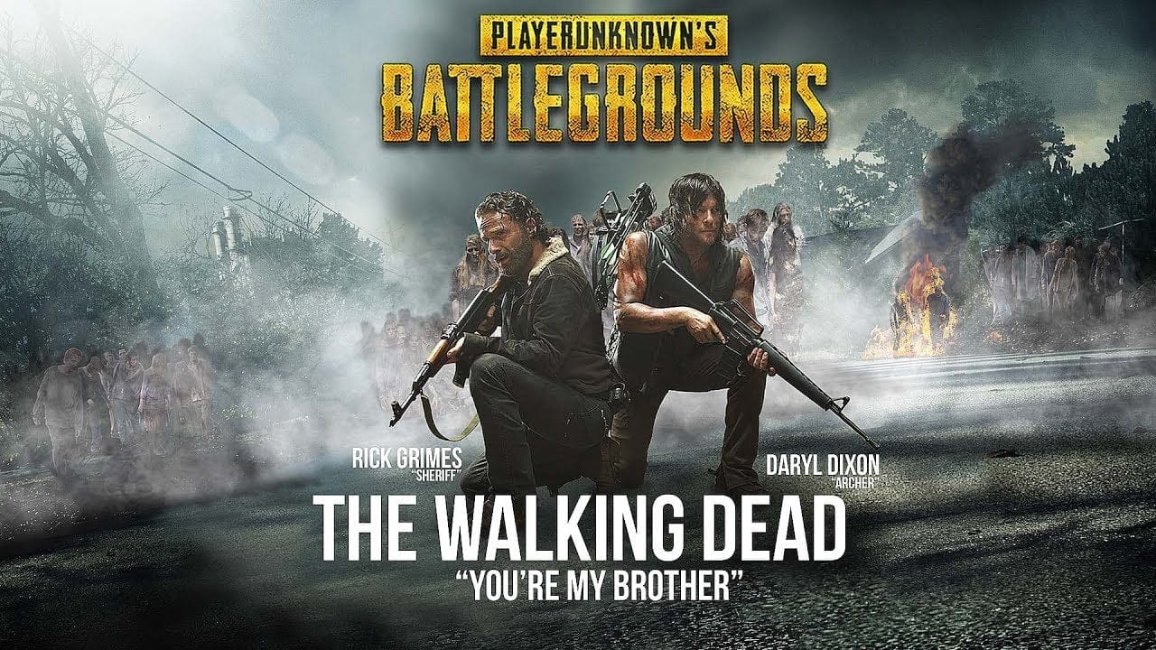 PUBG Mobile için The Walking Dead Dönemi Başlıyor
