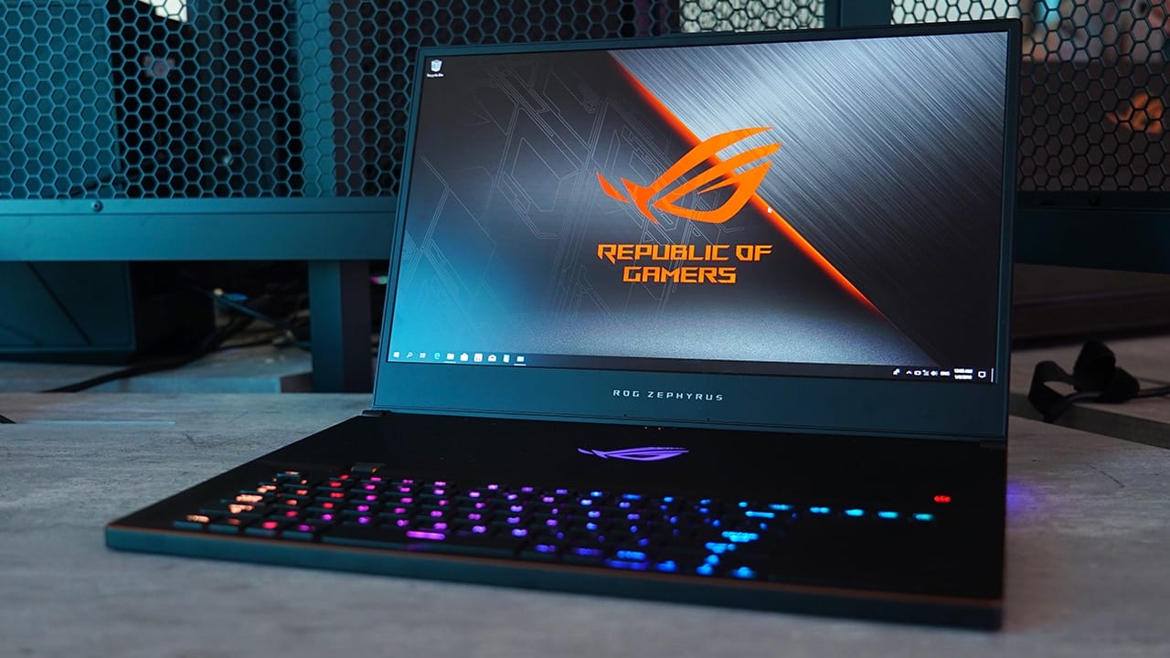 Ekranıyla Fark Yaratacak Asus Rog Zephyrus S GX701 Tanıtıldı