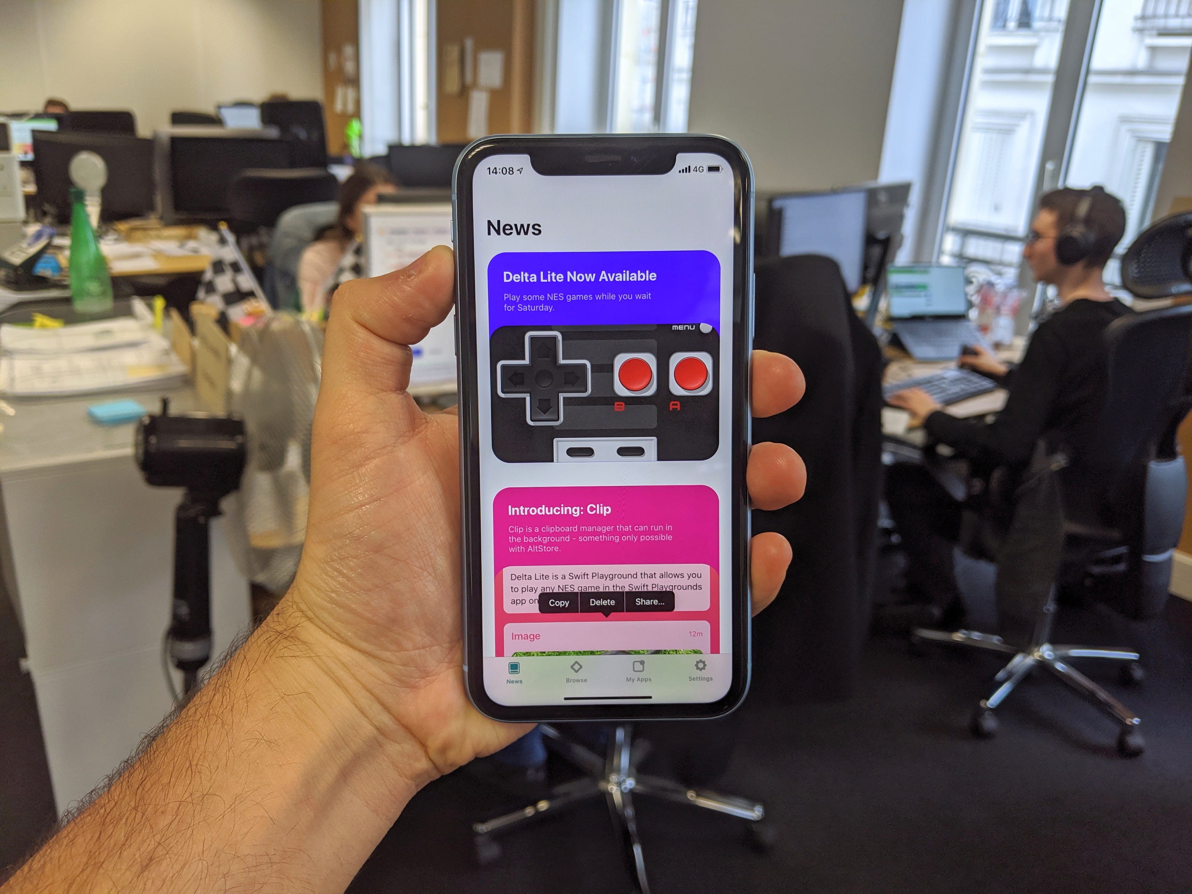 İçerisinde Nintendo Emülatörü Barındıran iOS App Store Alternatifi: AltStore