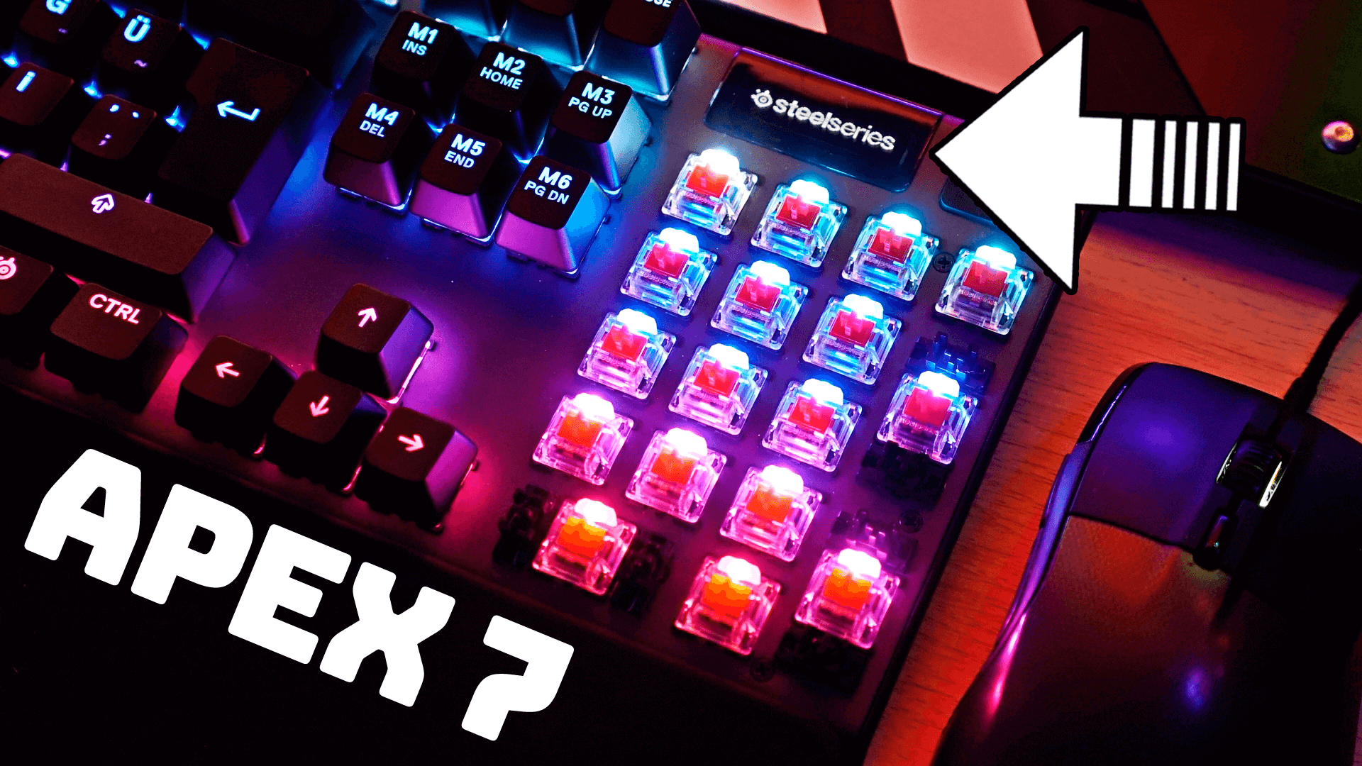 SteelSeries Apex 7 Oyuncu Klavyesi İncelemesi