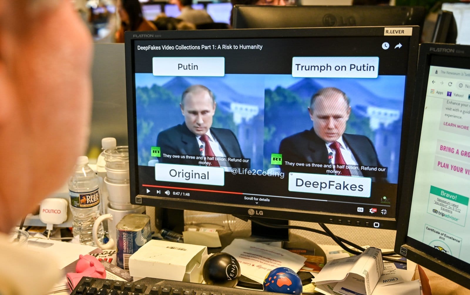 Google, Deepfakes Videoları ile Mücadele Etmek için Kendi Deepfakes Videolarını Üretecek