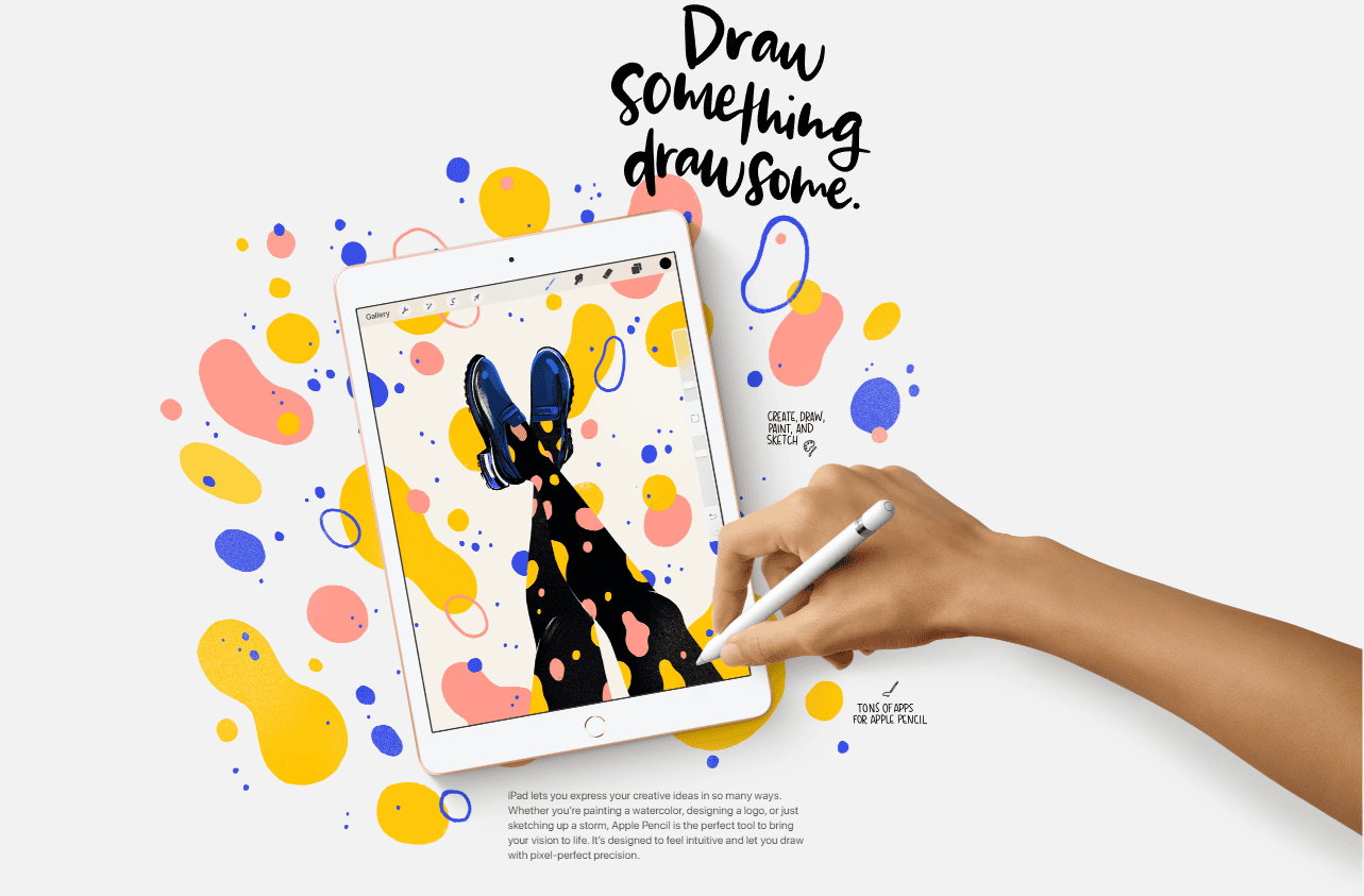 Apple Beyciğimizden 10.2 İnçlik iPad: 329 Dolardan Başlıyor