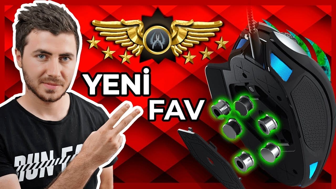 Corsair NightSword RGB Oyuncu Mouse İncelemesi