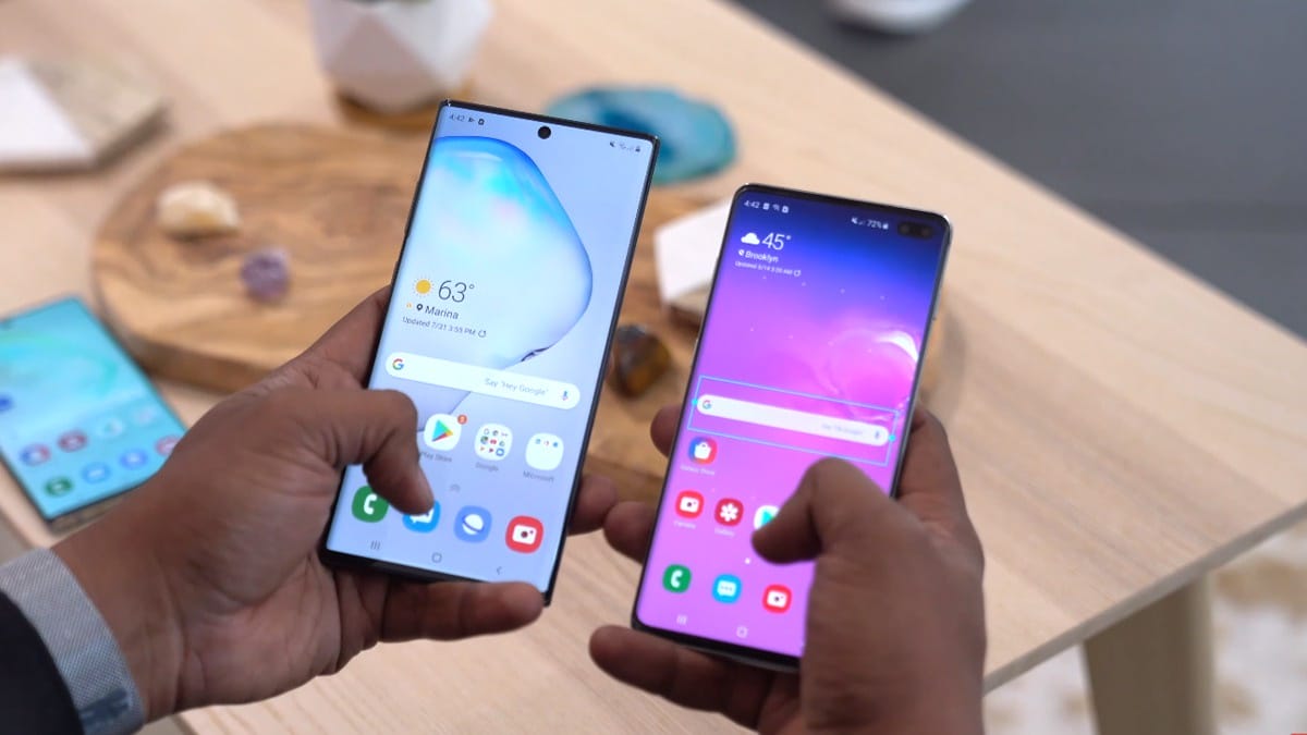 Galaxy Note 10 Özellikleri ile Galaxy S10 Kamerası Çok Daha İyi !