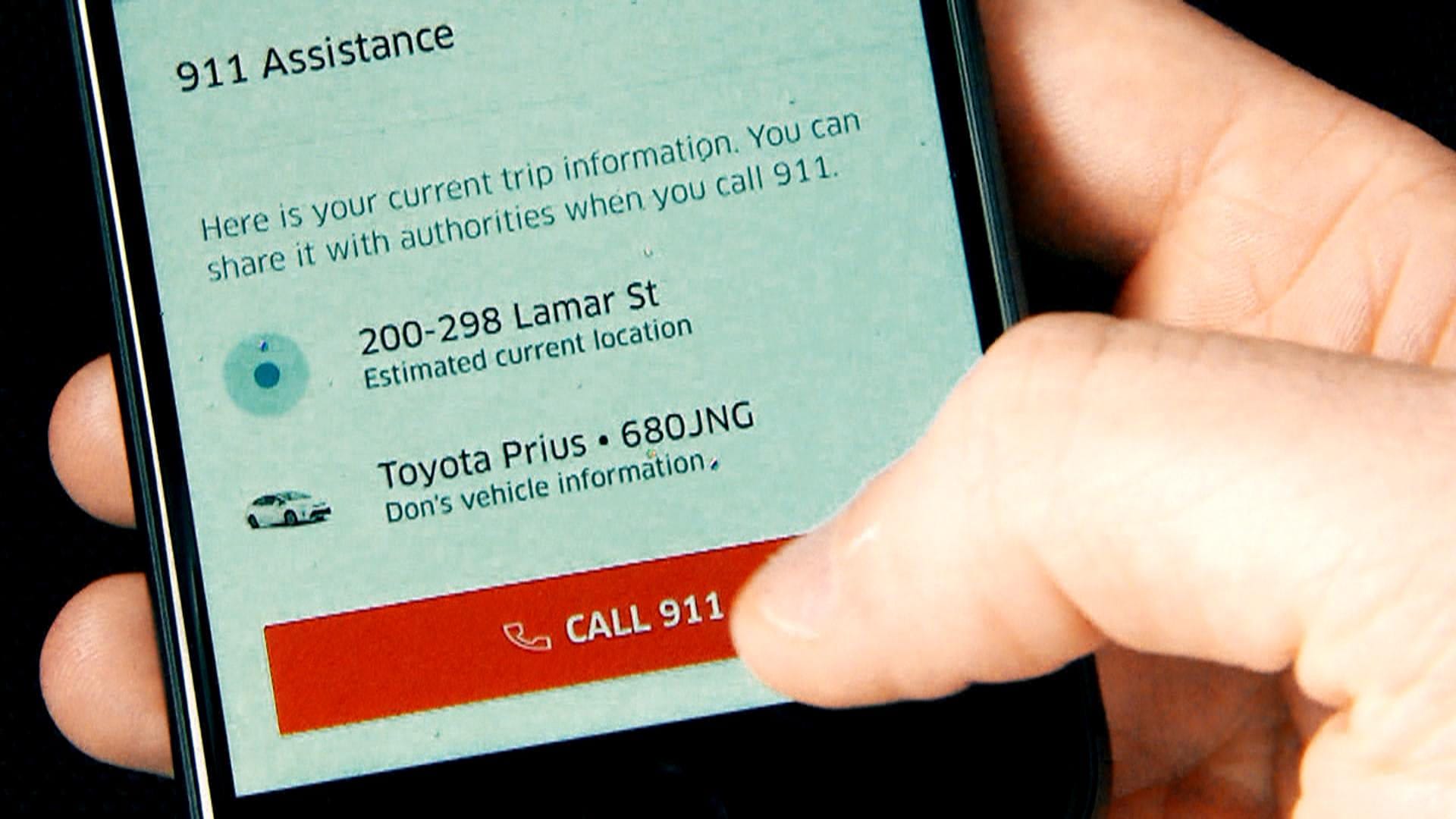 Uber, Araç Kazalarını Tespit Etmek için Artık Telefonları Kullanacak