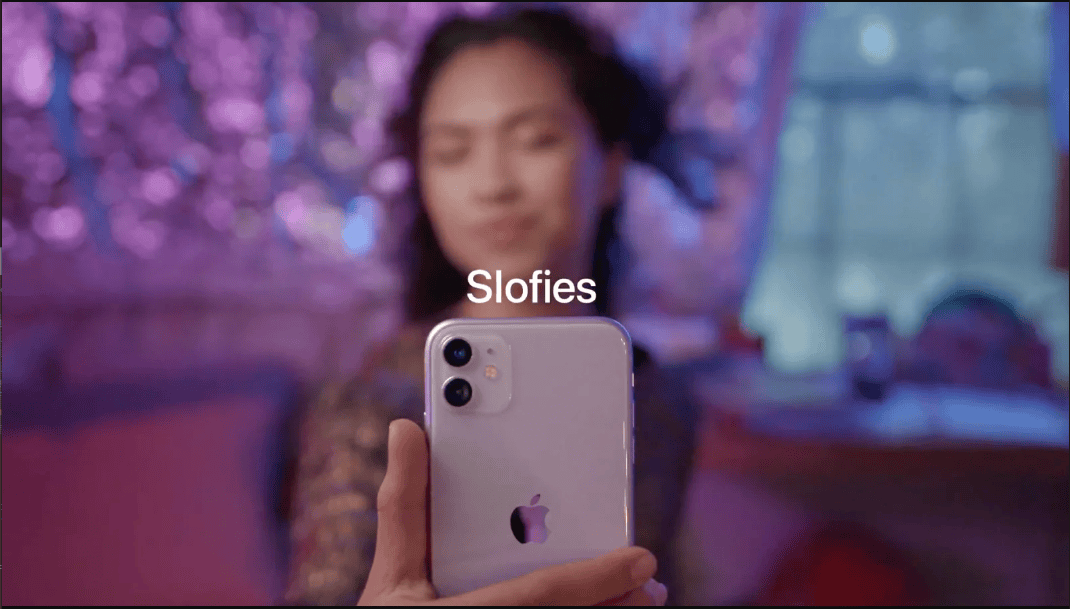 Apple'dan Yeni Bir Akım: Slofies (Slo-Mo Selfie)