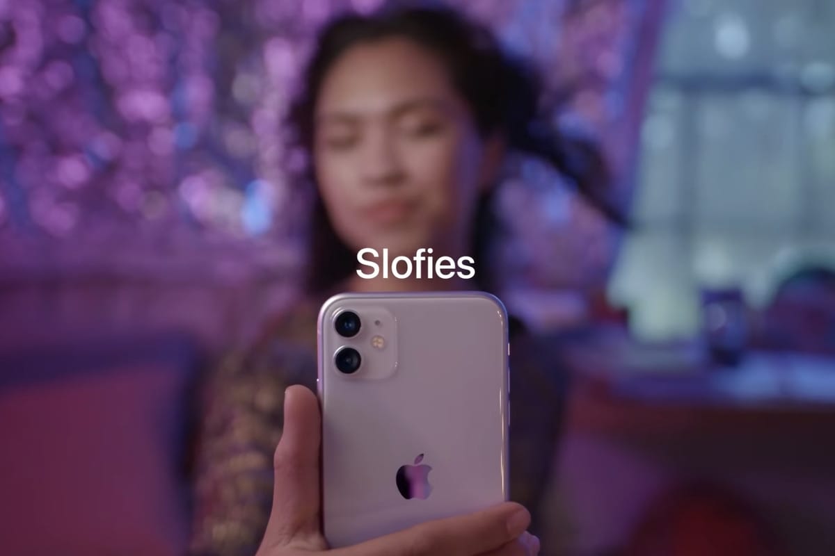 Apple, "Slofie"yi Ticari Marka Olarak Tescillemeye Çalışıyor