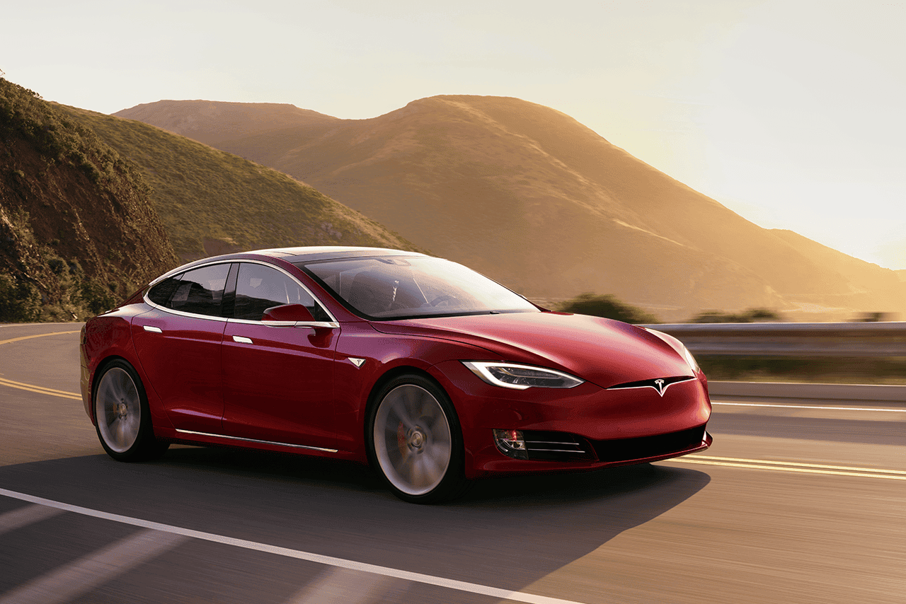 Tesla, Model S'i "Ekose" Adını Verdiği Güç Aktarım Sistemi ile Test Ediyor
