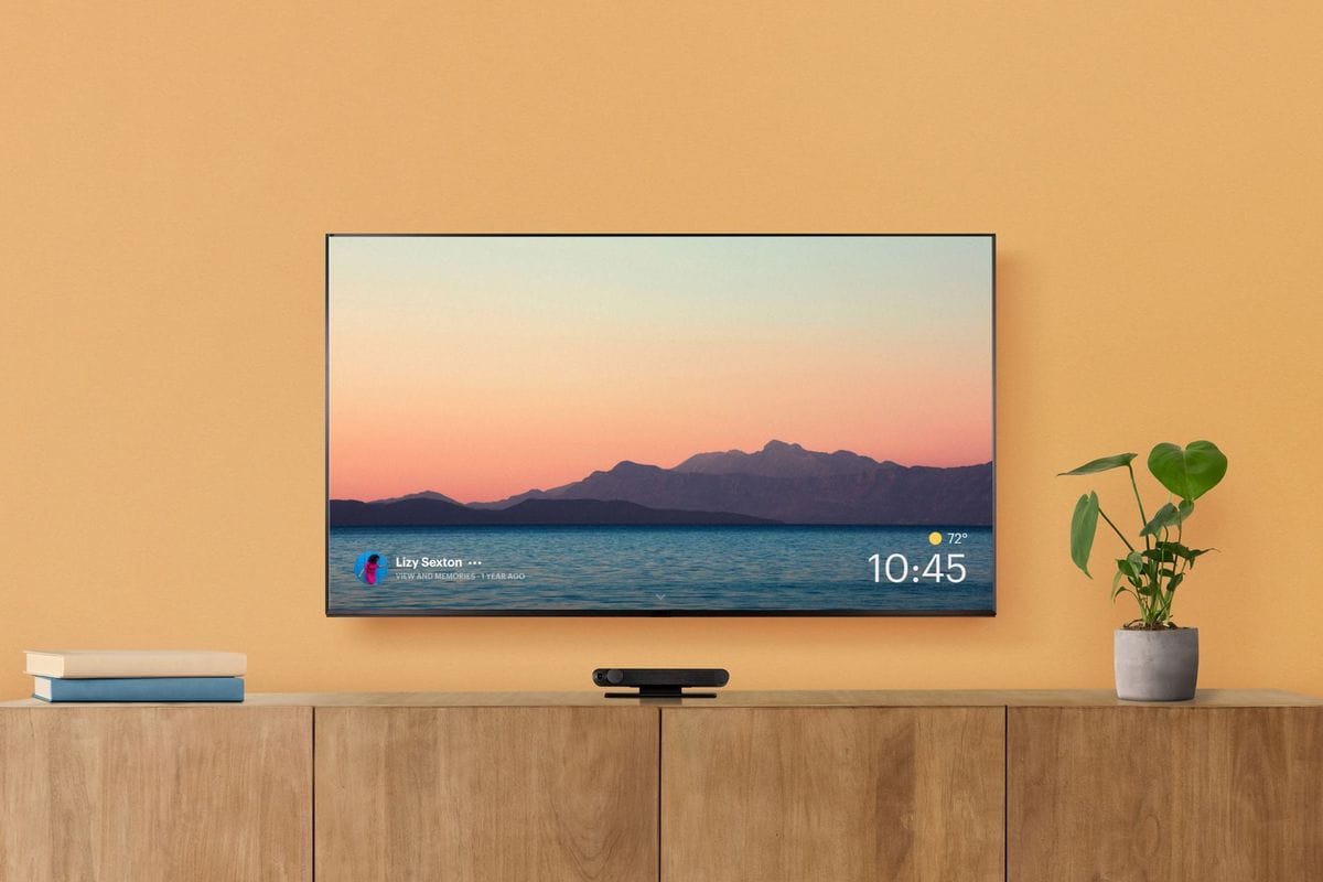 Facebook, Görüntülü Sohbet Kamerası Aksesuarı Olan 'Portal TV'yi Tanıttı