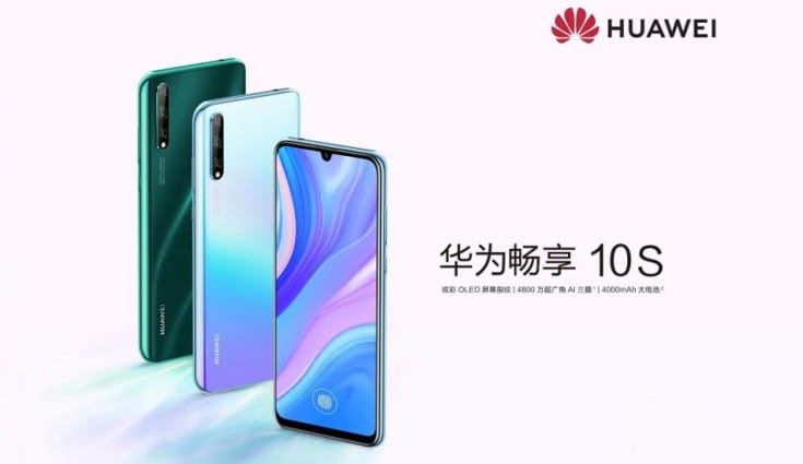 Uygun Fiyatlı Huawei Enjoy 10s Tanıtıldı!