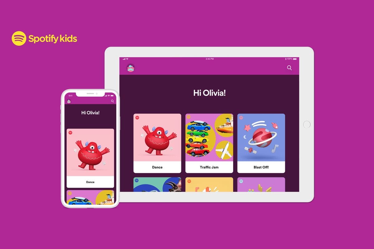 Spotify'dan Kreatif Bir Hamle: Spotify Kids