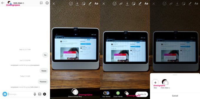 Instagram, Çok Yakında Grup Hikayelerini Piyasaya Sürecek