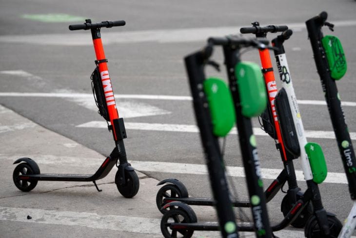 Uber, Spin ve Lime Scooterları Artık San Francisco'da Yasal!