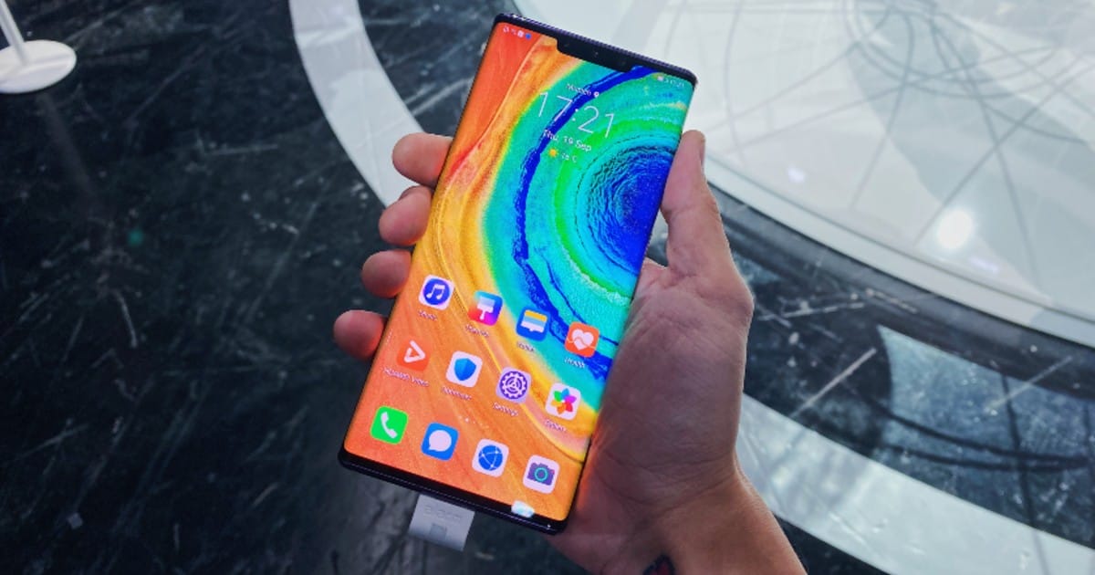 Huawei Mate 30 Avrupa Satışları Başladı