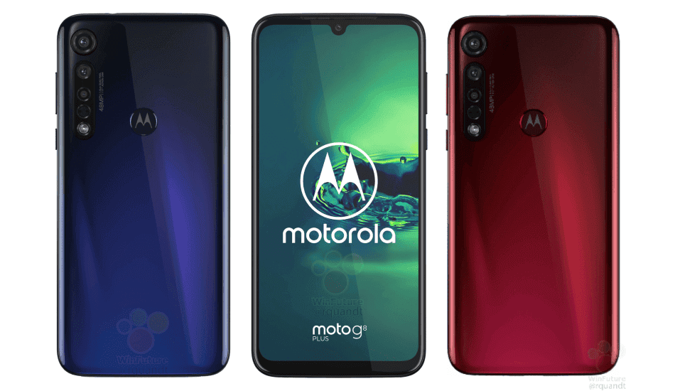 Moto G8 Plus