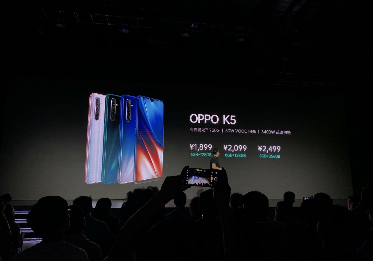 Kamerası ile Kendinden Çok Bahsettirecek Oppo K5 Tanıtıldı!