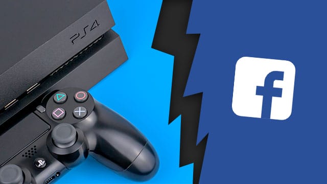 PlayStation 4 ile Facebook