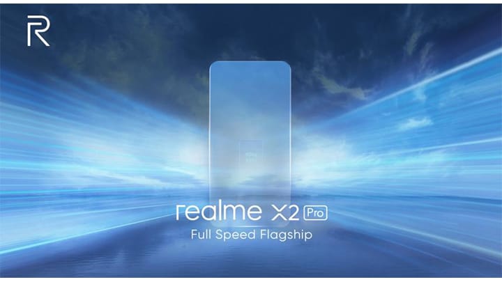 Realme X2 Pro'nun Resmi Basın Görseli Yayınlandı