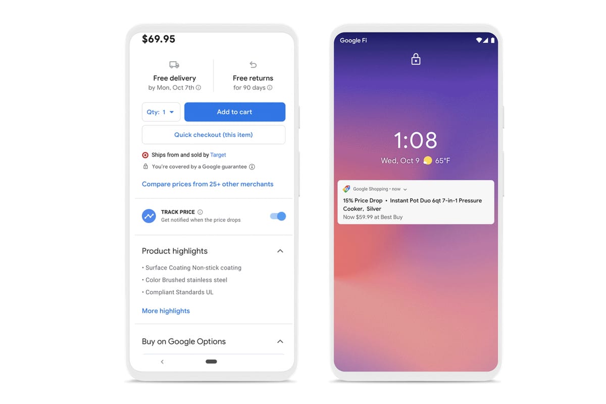 Google Shopping, Fiyat Takibi ile Kişiselleştirmiş Arayüz ile Yenilendi