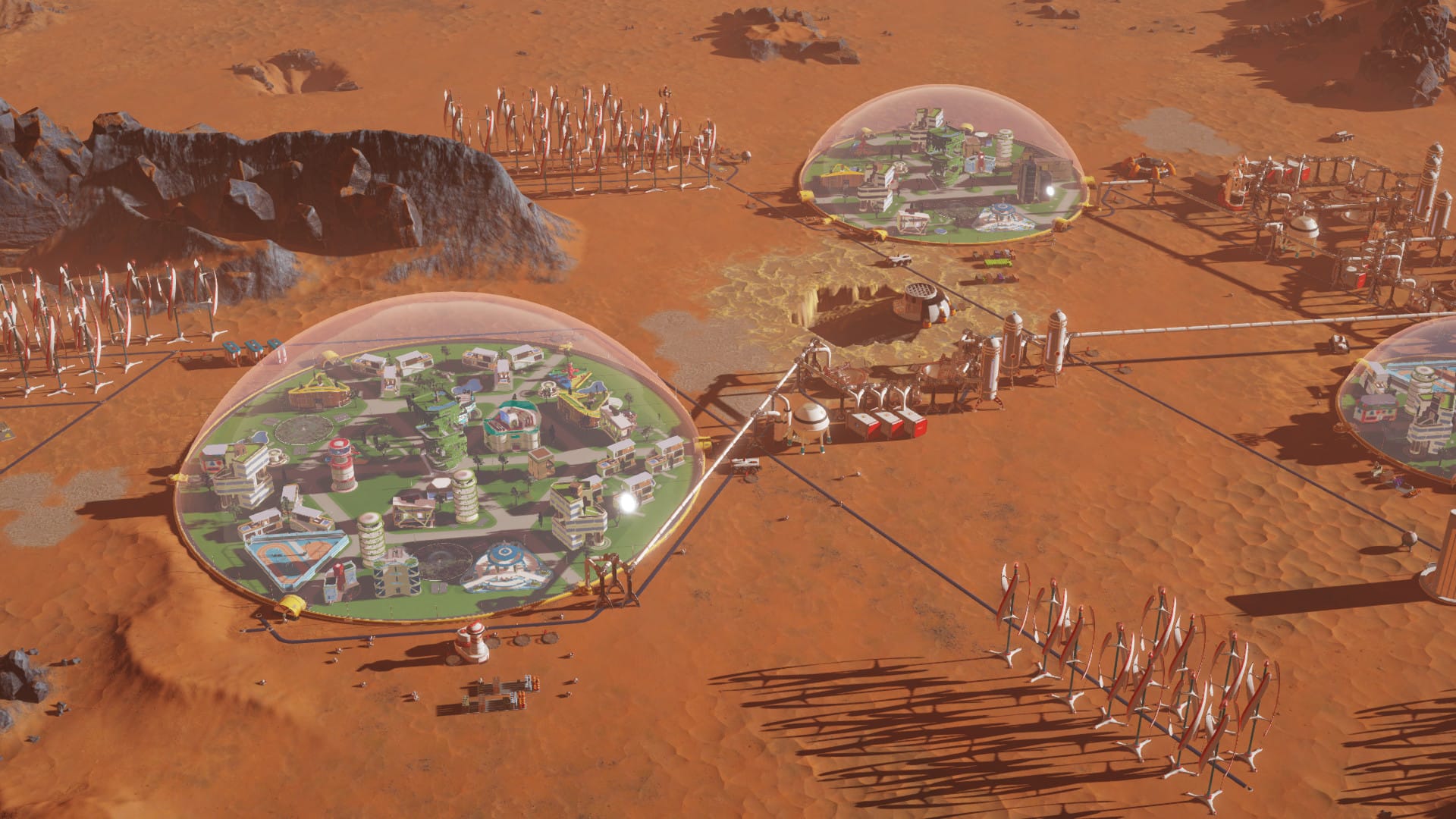 Surviving Mars Oyunu Ücretsiz Oldu