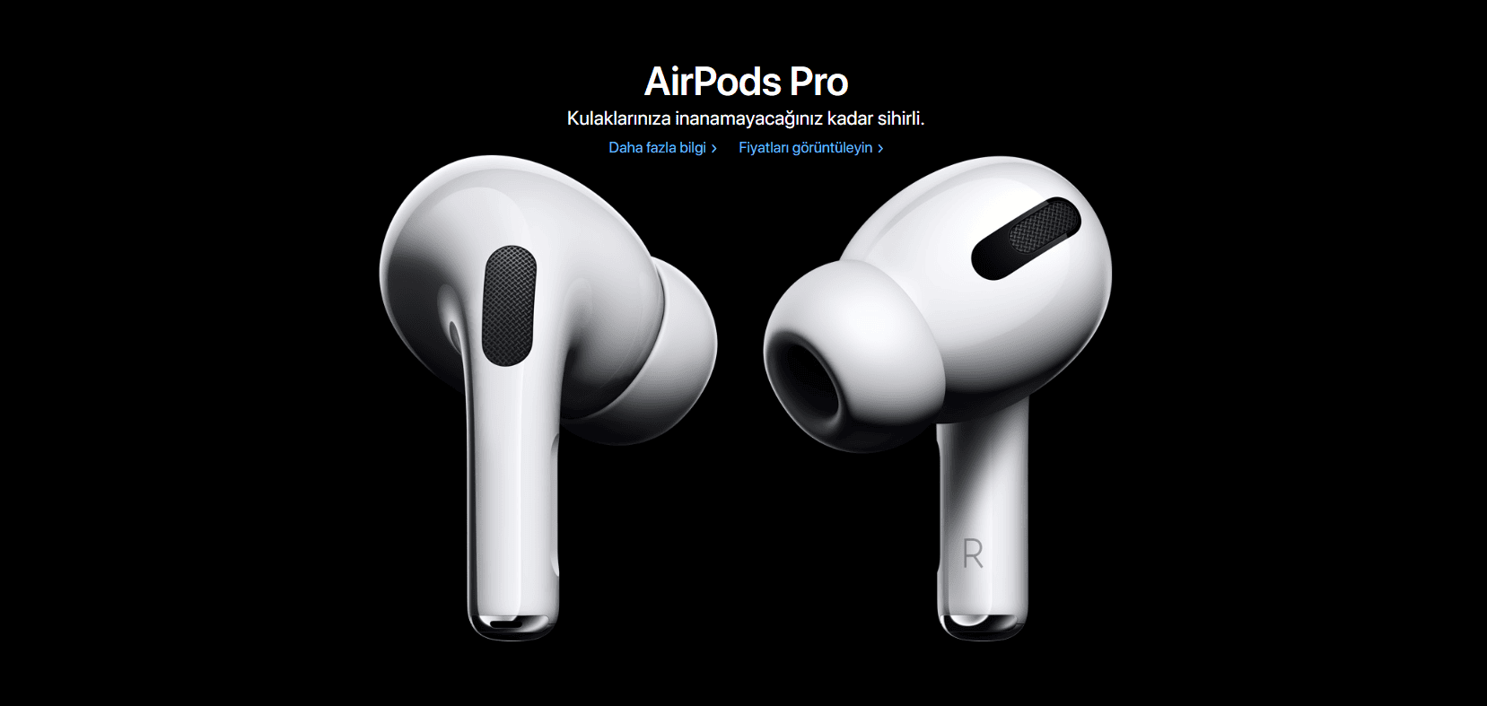 Apple Sessizce 'AirPods Pro' Modelini Satışa Sundu!
