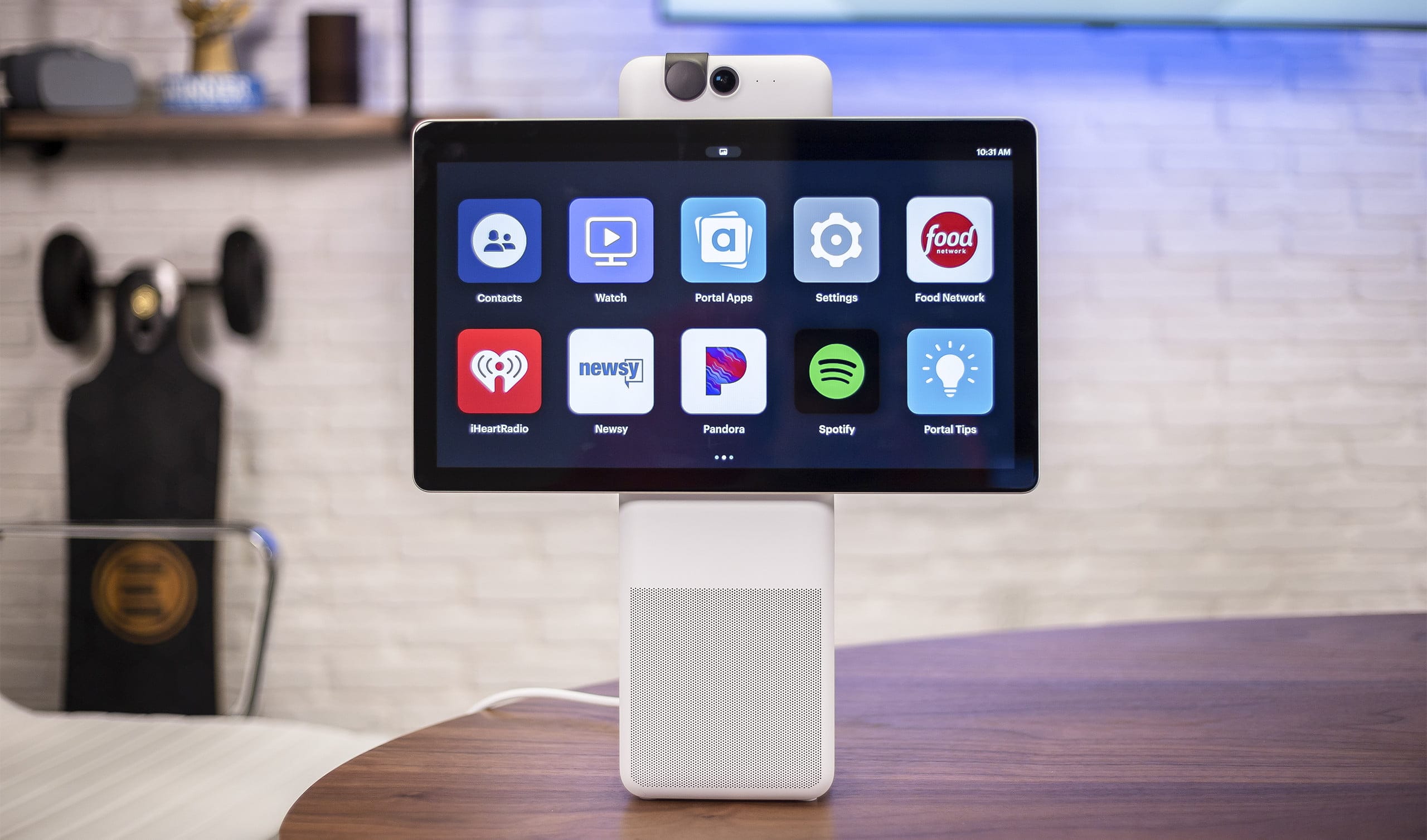 Facebook Portal'a Netflix ve Zoom Desteği Geldi
