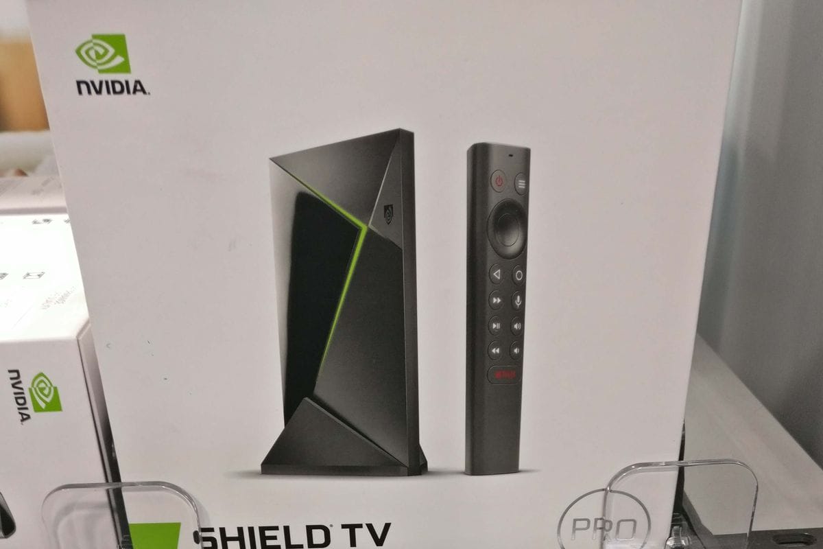 Nvidia'nın Sızdırılan Shield TV Kutusu Yanlışlıkla Best Buy'da Satışa Sunuldu!