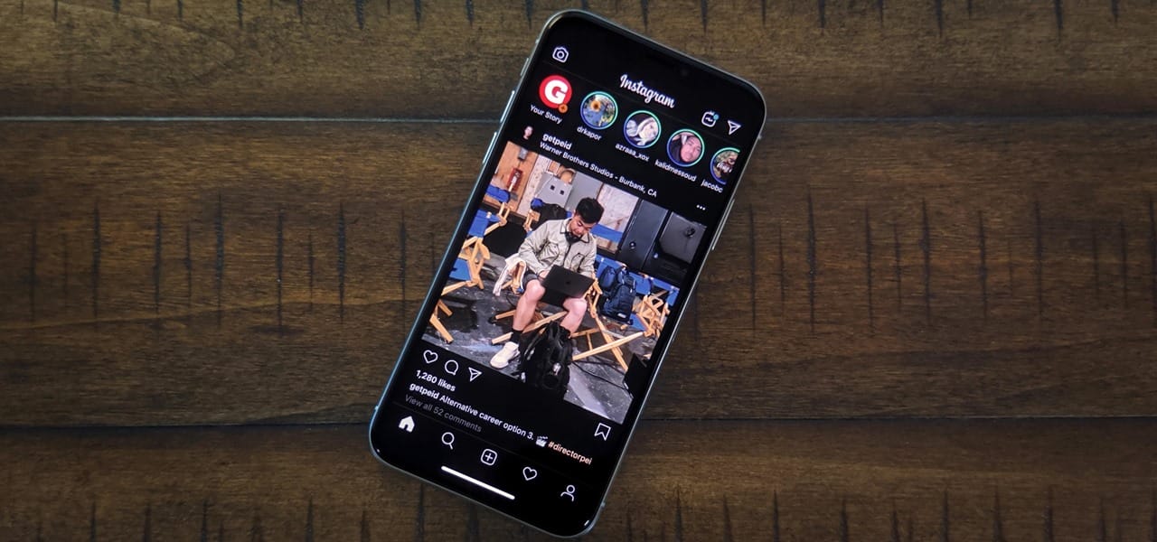 Instagram Artık iOS 13'ün Karanlık Modunu Destekliyor!