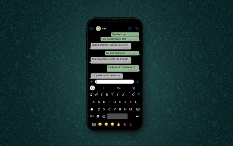 WhatsApp'ın Karanlık Teması Ortaya Çıktı!