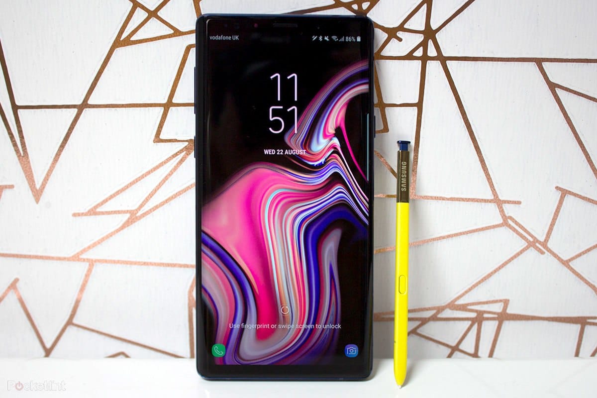 Samsung Galaxy Note 9, Android 10'a Kavuşuyor!