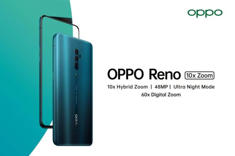 OPPO Reno Serisi Android 10'a Kavuşuyor
