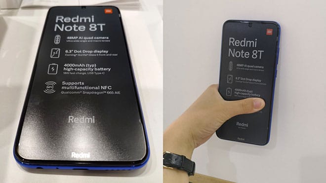 Redmi Note 8T Görüntülendi!