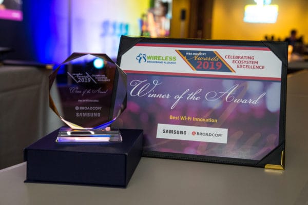 Samsung Galaxy S10, Wi-Fi Teknolojisiyle Ödül Aldı