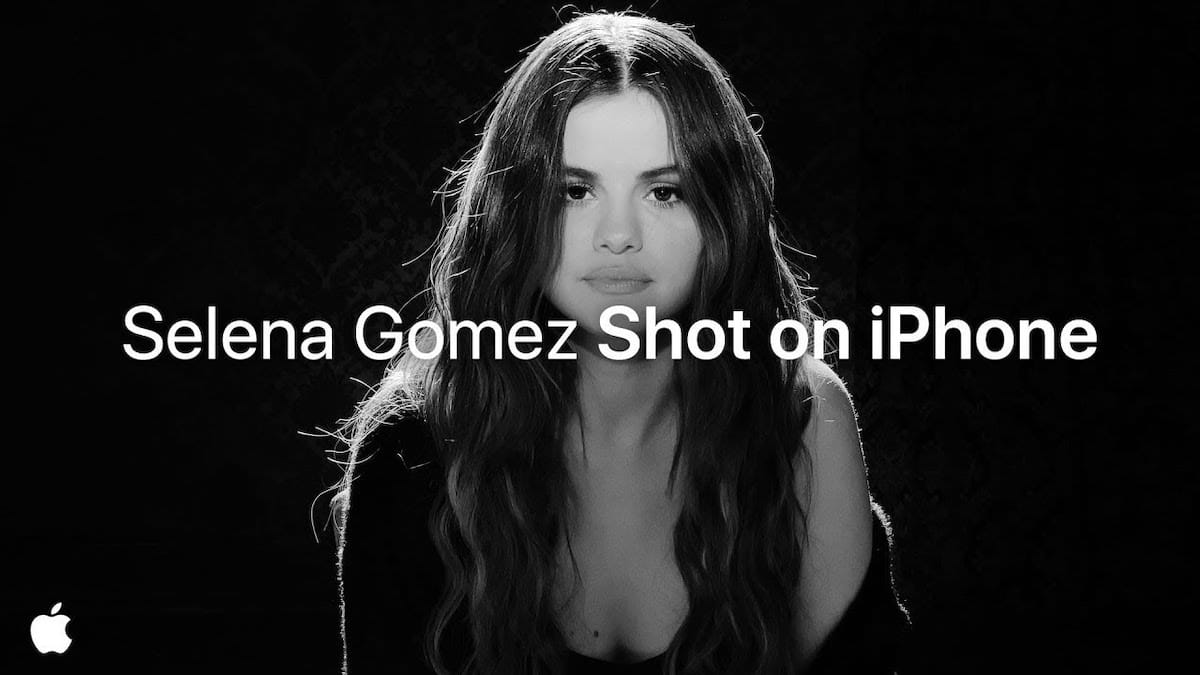 iPhone 11 Pro ile Selena Gomez'in Klibi Çekildi!
