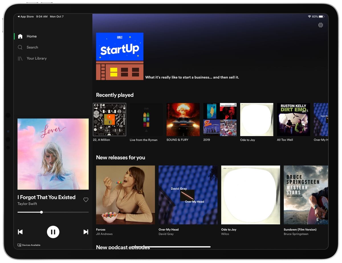 Spotify, Siri Desteğini ve Apple TV Uygulamasını Kullanıma Sundu