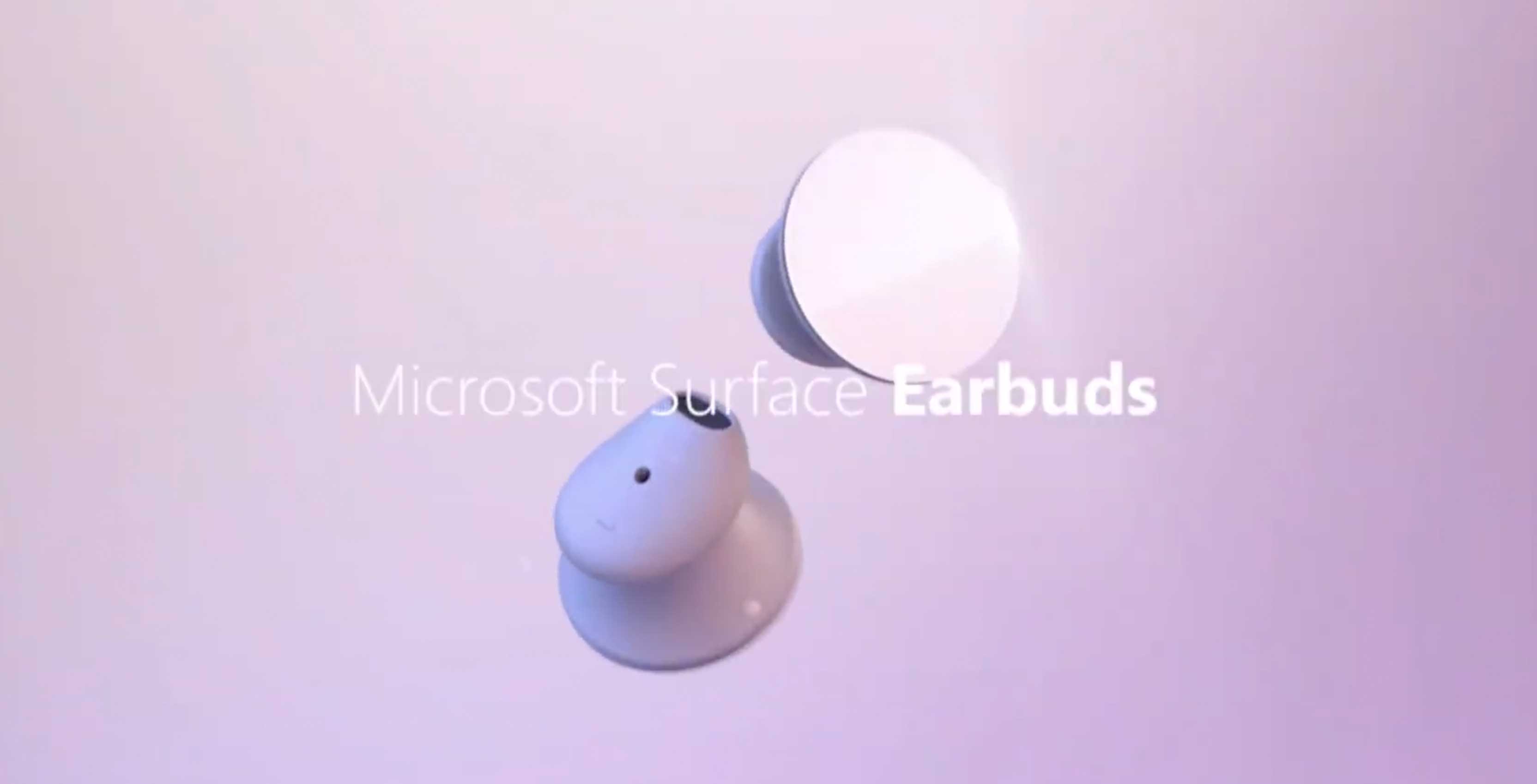 Microsoft'tan Bluetooth Kulaklık: Surface Earbuds