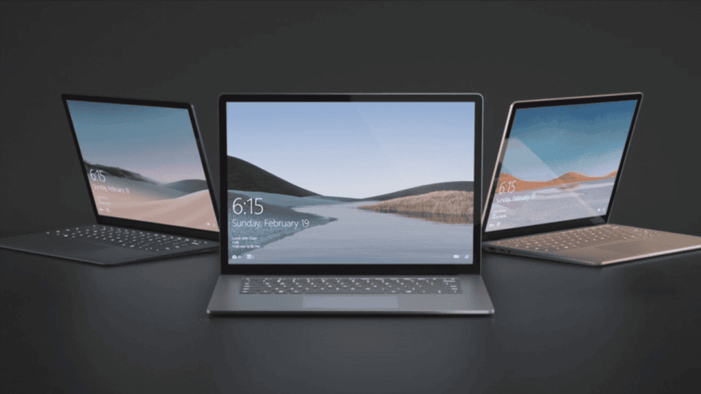 Microsoft Surface Laptop 3 Tanıtıldı !