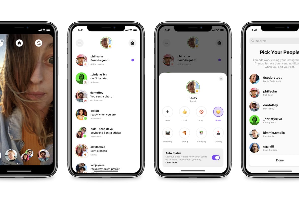 Instagram'dan Arkadaşlarınız ile Mesajlaşabileceğiniz Uygulama: Threads