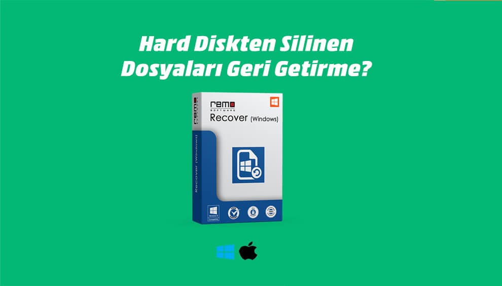Hard Diskten Silinen Dosyaları Geri Getirme