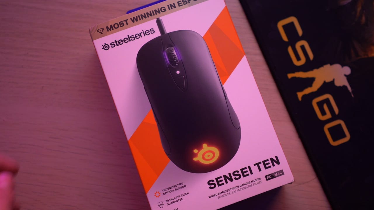 SteelSeries Sensei Ten İncelemesi!
