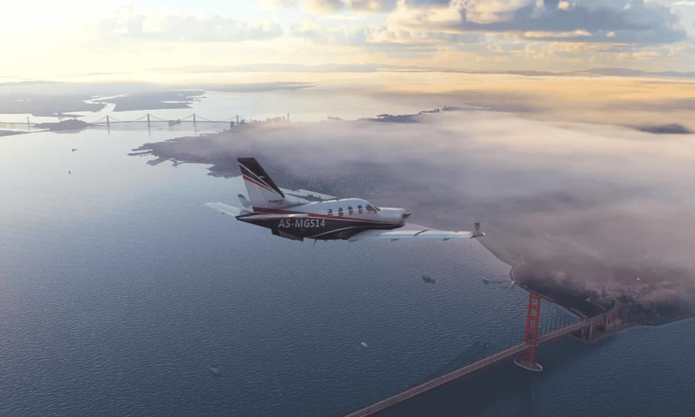 Flight Simulator 2020