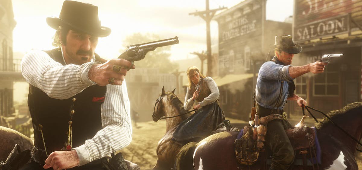 Red Dead Redemption 2 Steam Yolunda