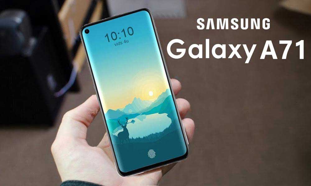 Samsung Galaxy A71