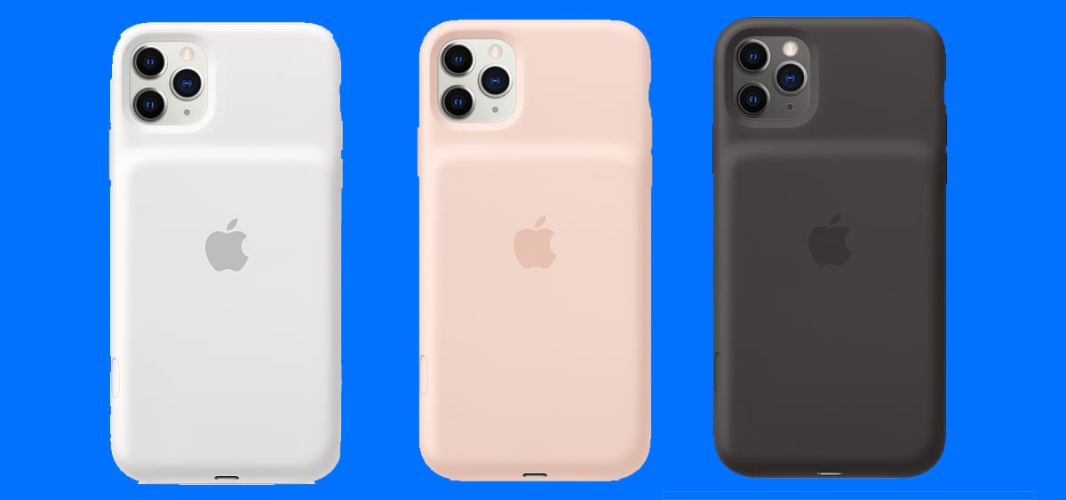 Apple'ın Yeni iPhone Pil Kılıfları, Fiziksel Kamera Düğmesine Sahip