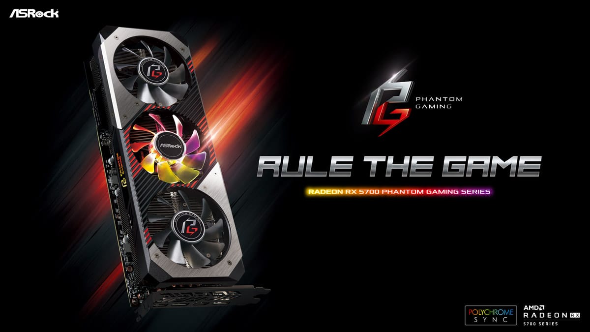 ASRock Radeon RX 5700 Phantom Gaming Serisi Ekran Kartlarını Duyurdu!