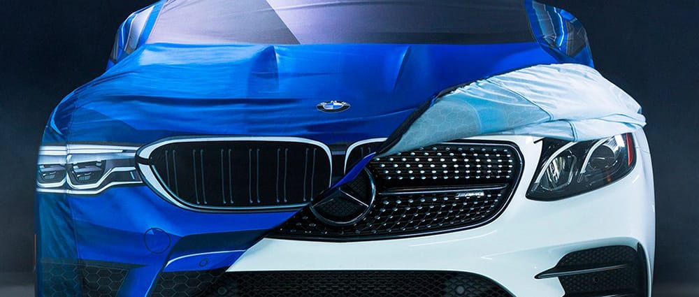 BMW'nin Mercedes'e Özel Yaptığı Cadılar Bayramı Paylaşımı!