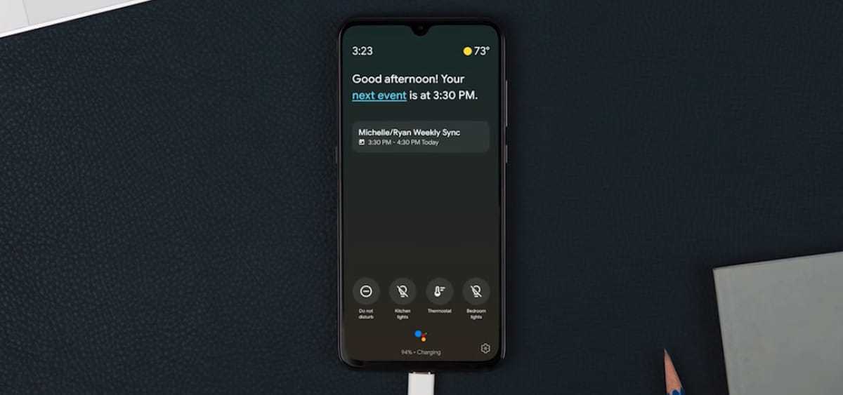 Google Asistan Siri'ye Benzemeye Başladı: Karşınızda Ambiyans Modu!